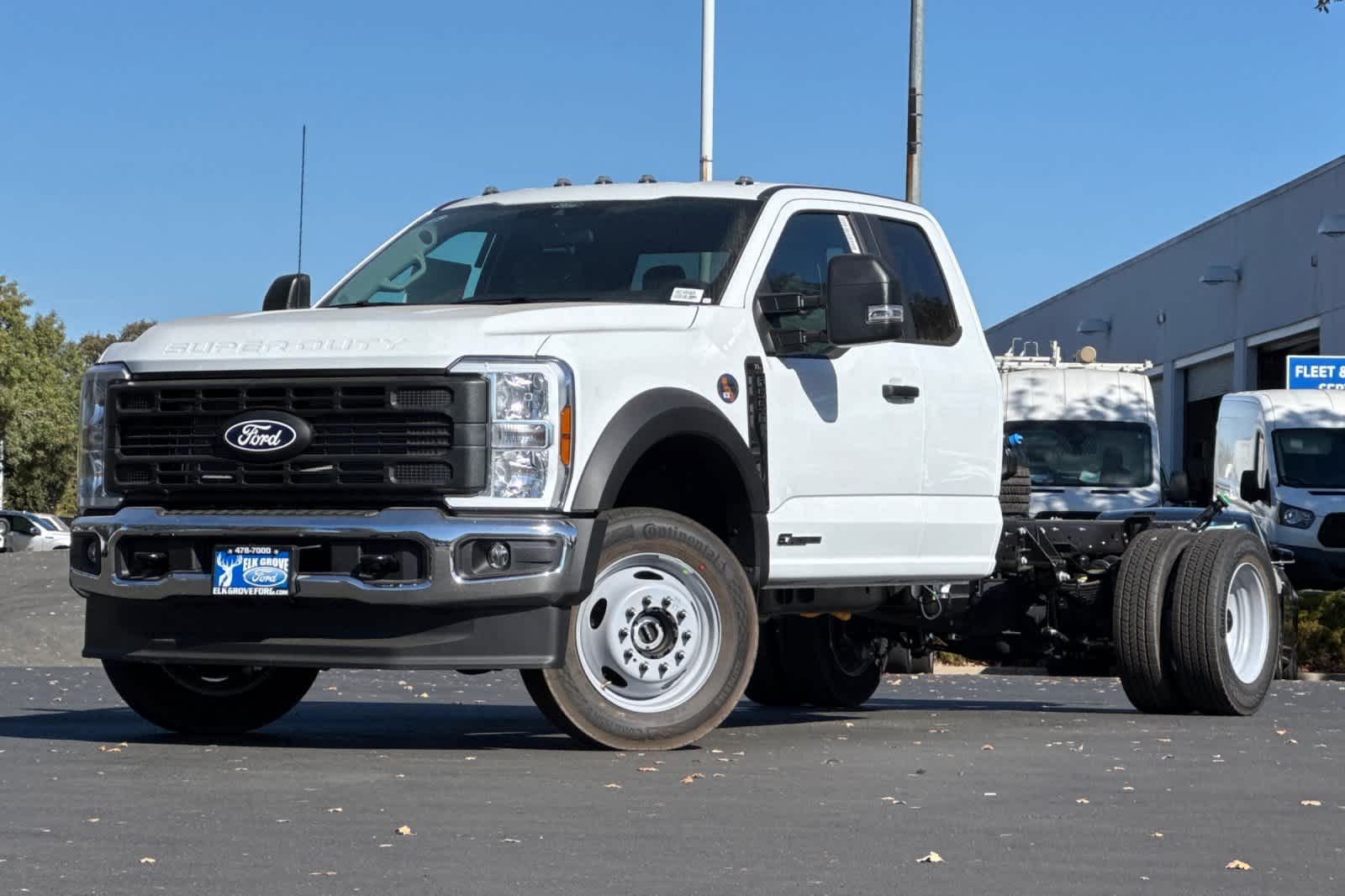 2027 Ford F-550 Chassis Truck Super Cab