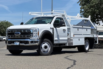 2024 Ford F-550 Chassis Truck Regular Cab