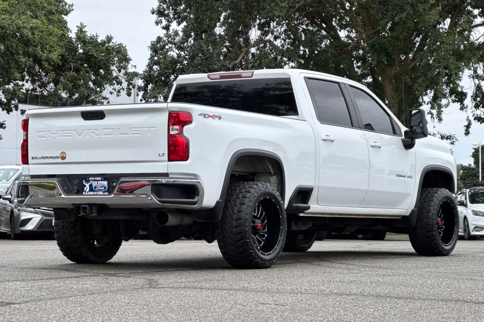 Thumbnail: 2021 Chevrolet Silverado 2500 - 2
