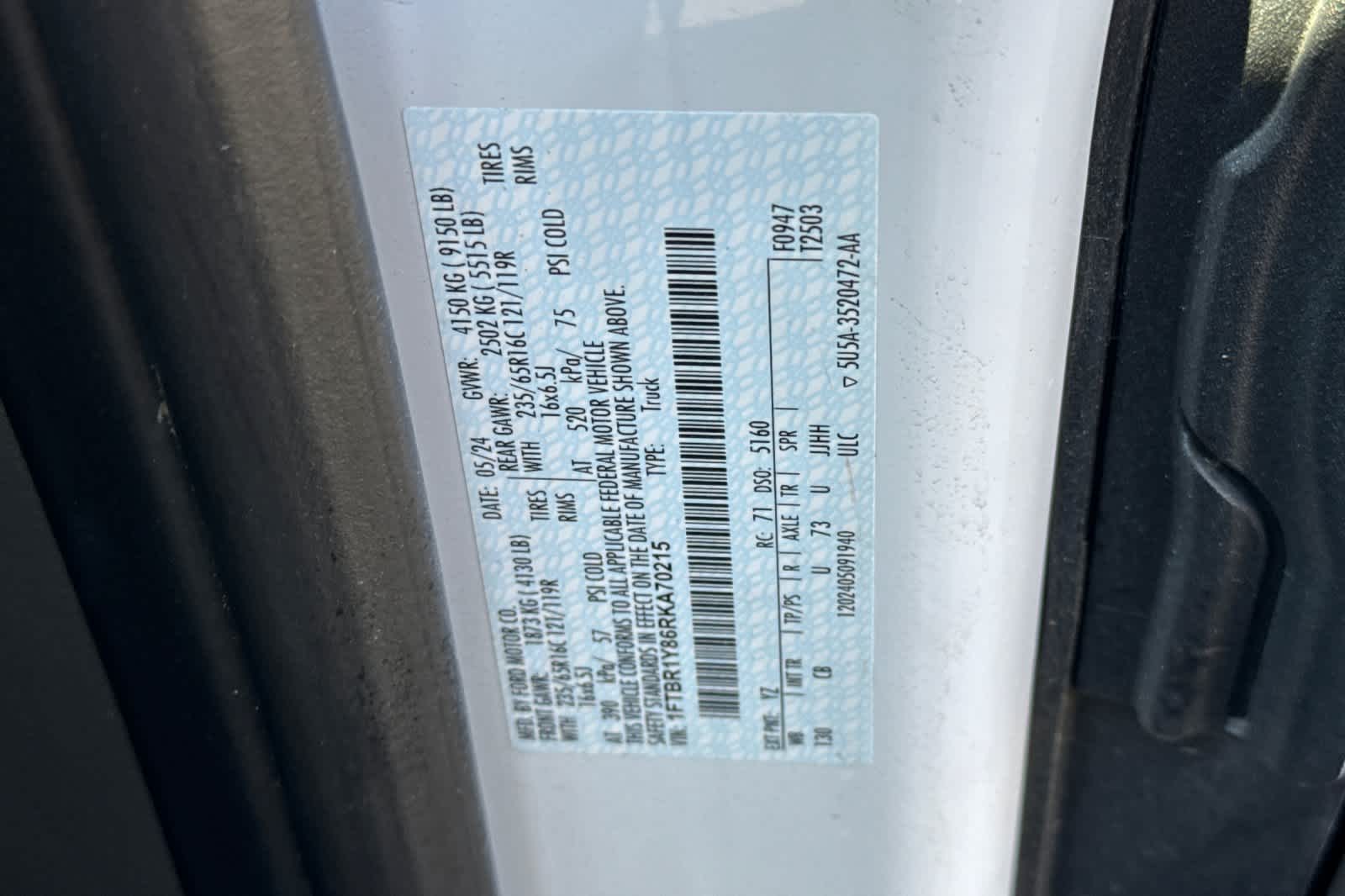 Thumbnail: 2024 Ford Transit Series - 27