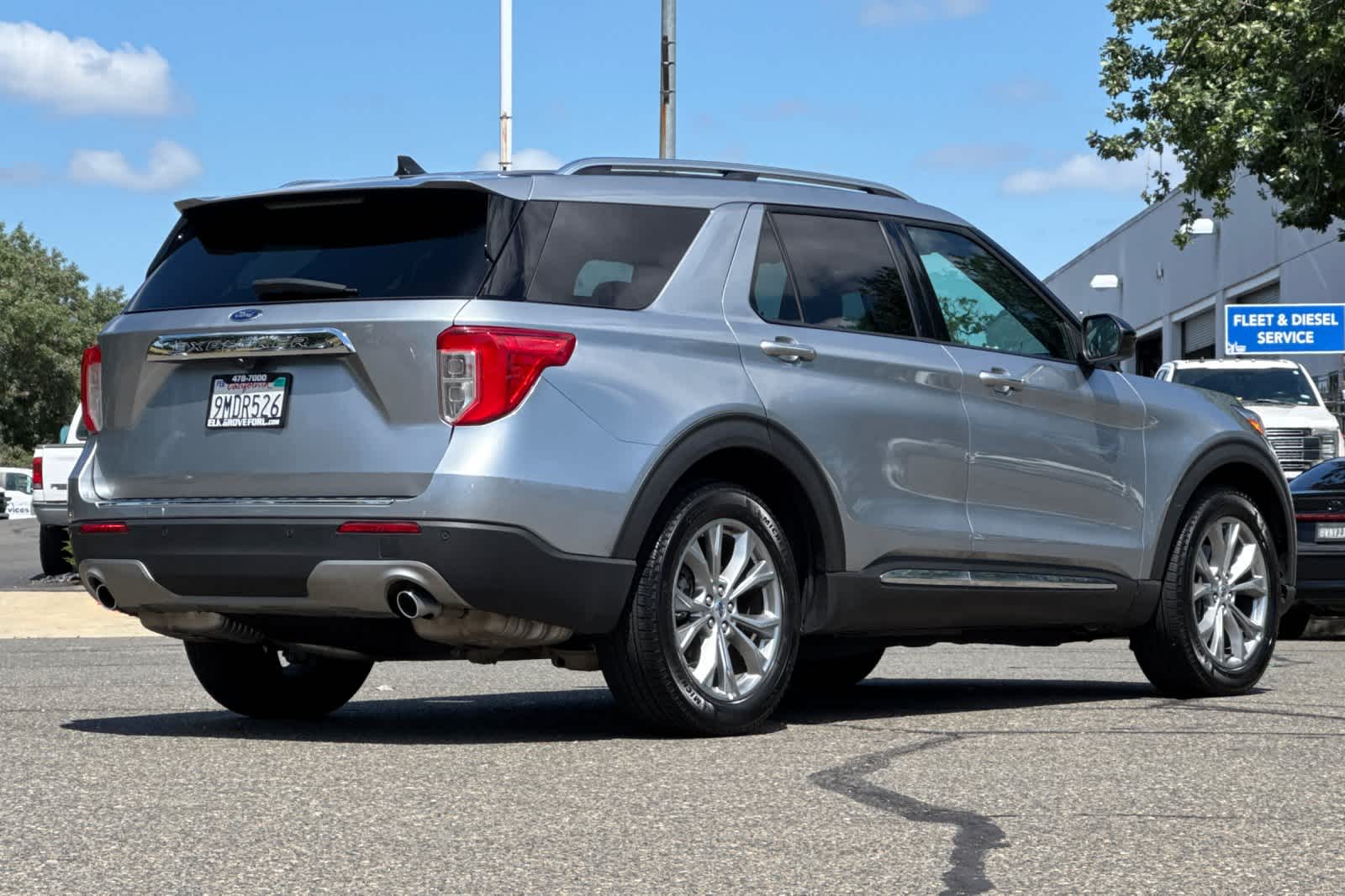 Thumbnail: 2024 Ford Explorer - 2