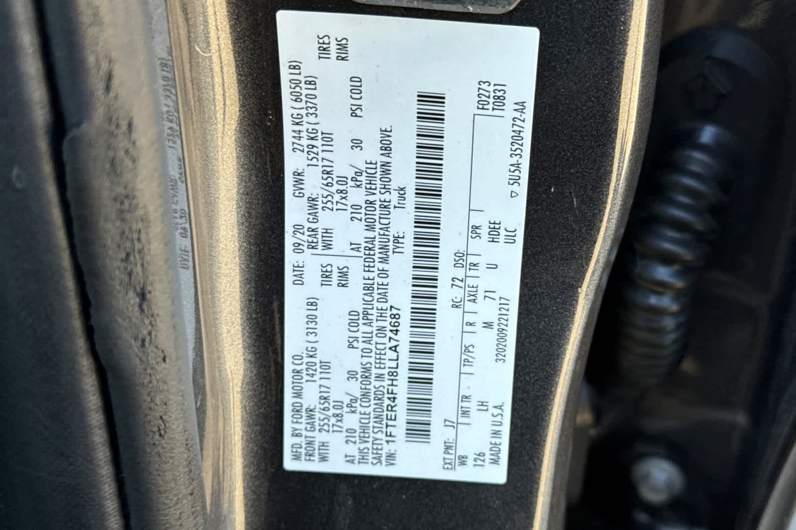 Thumbnail: 2020 Ford Ranger - 28