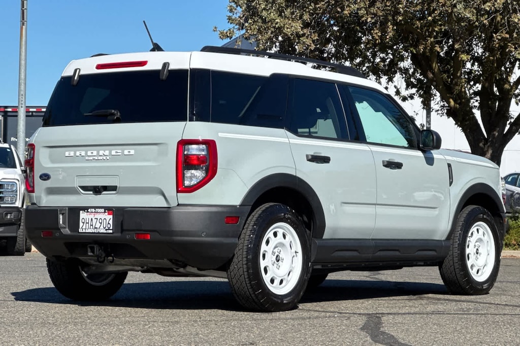 Certified 2023 Ford Bronco Sport Heritage SUV