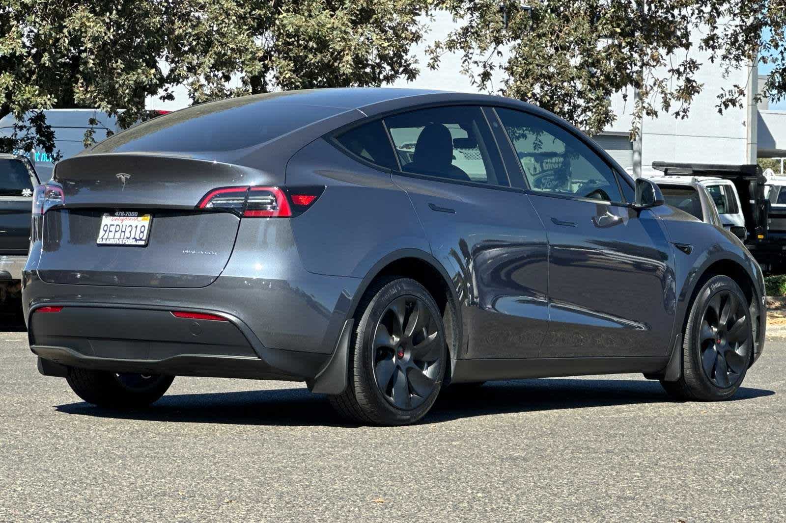 Used 2023 Tesla Model Y Long Range with VIN 7SAYGDEE5PF742595 for sale in Elk Grove, CA