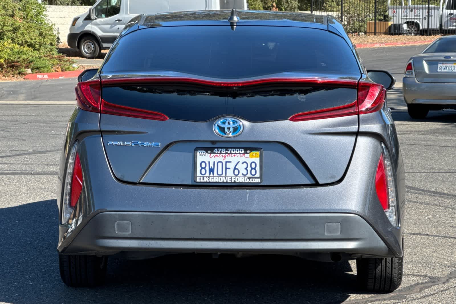 Thumbnail: 2021 Toyota Prius Prime - 7