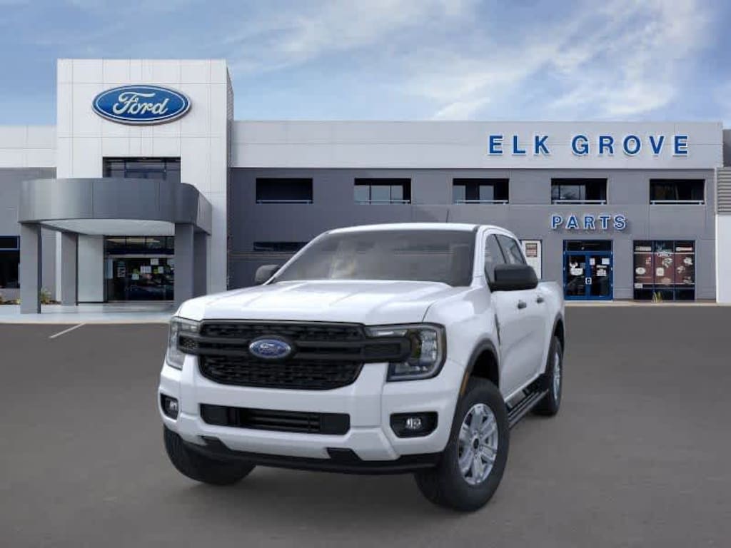 New 2025 Ford Ranger XL Truck SuperCrew