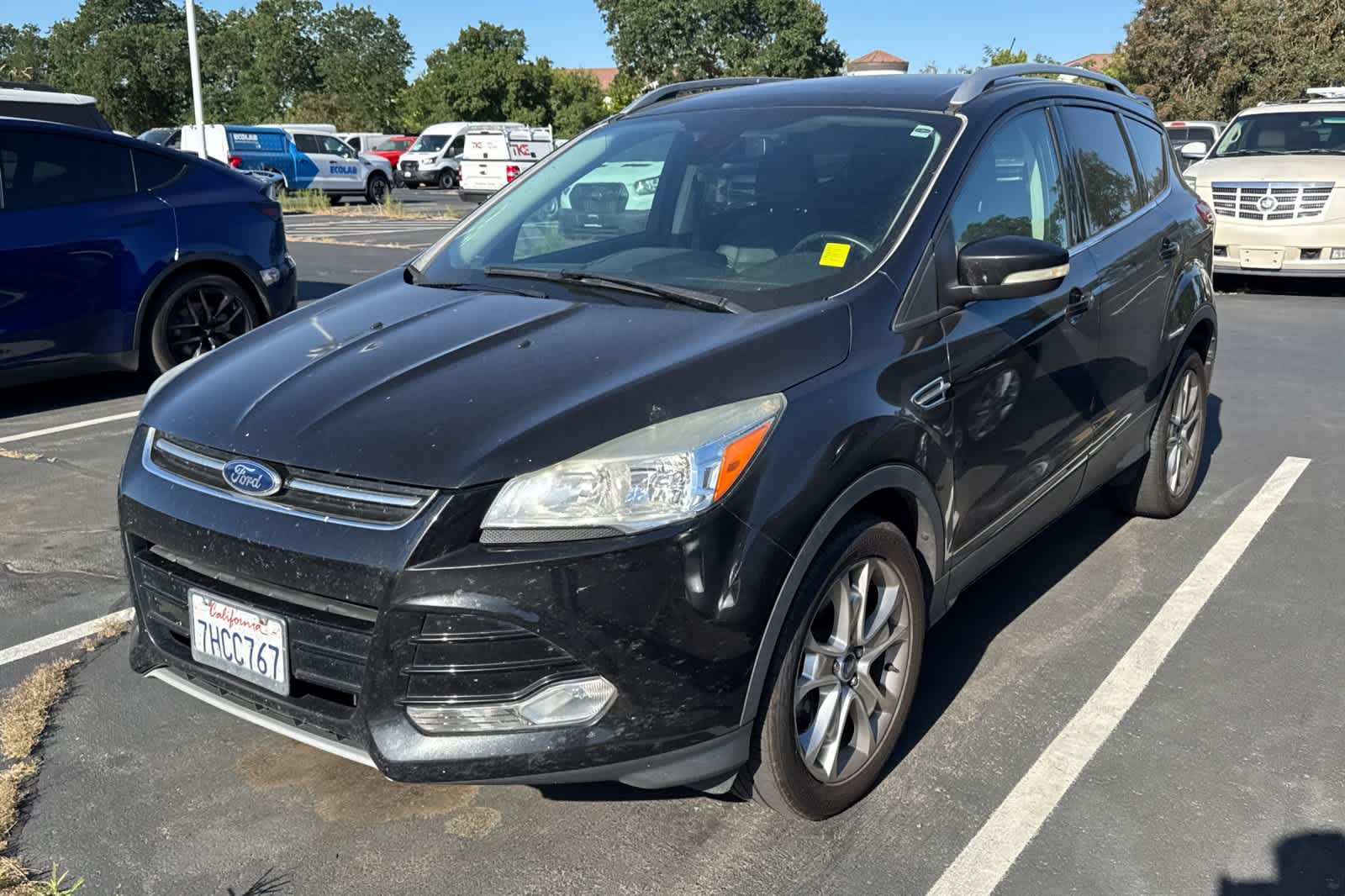 2014 Ford Escape Titanium Hero Image
