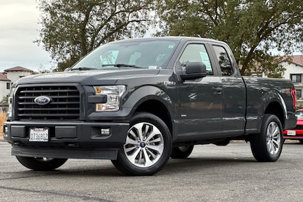 2017 Ford F-150 Truck SuperCab Styleside