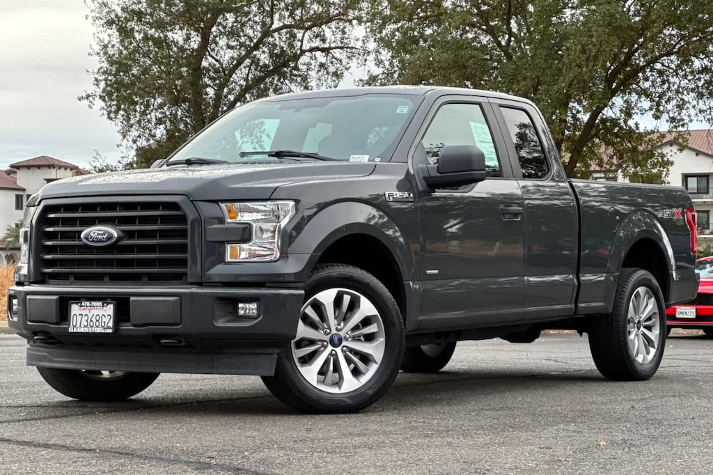 Used 2017 Ford F-150  Truck SuperCab Styleside