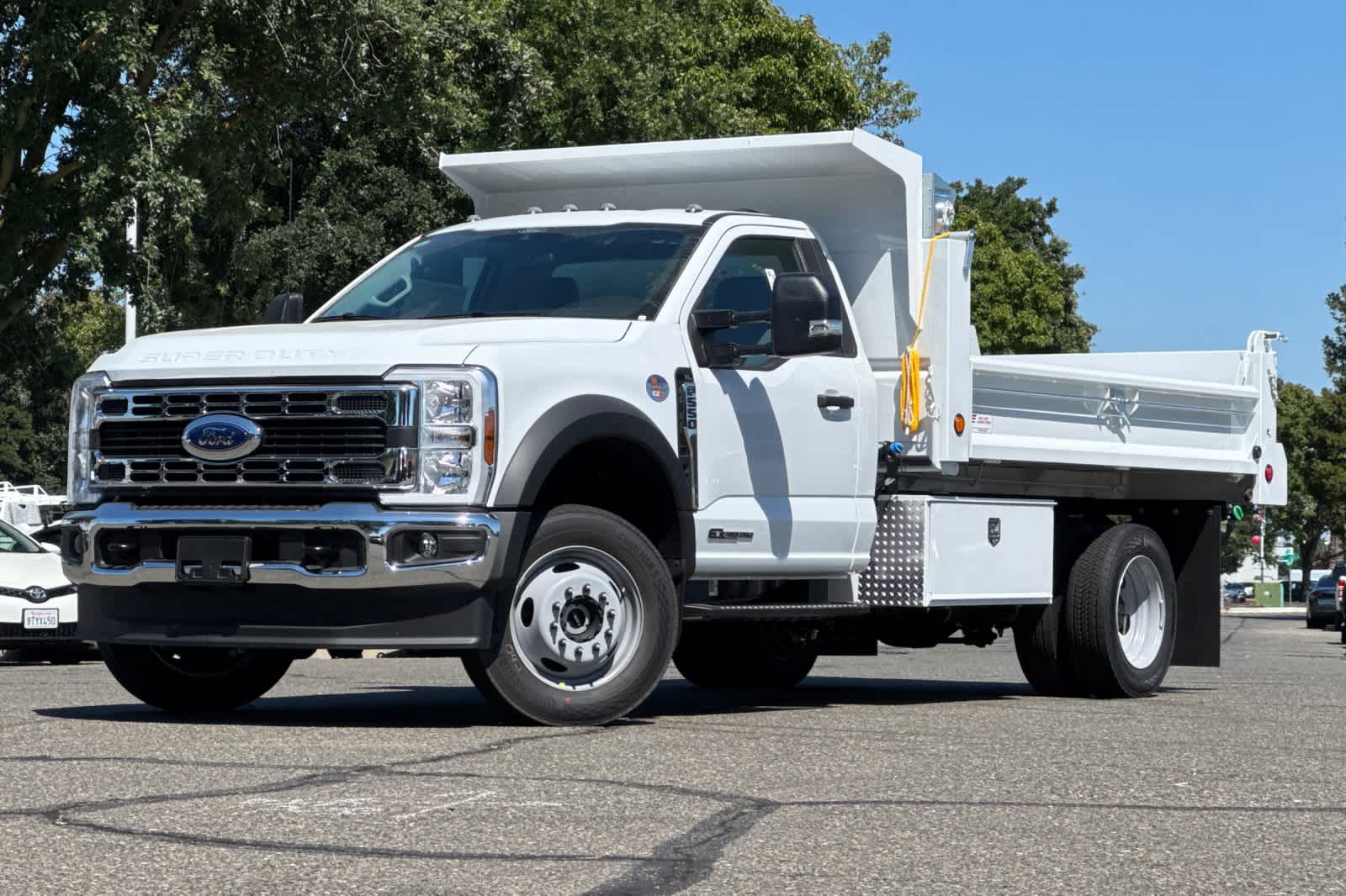 2026 Ford F-550 XL 4x4 Regular Cab 169-In DRW's photo