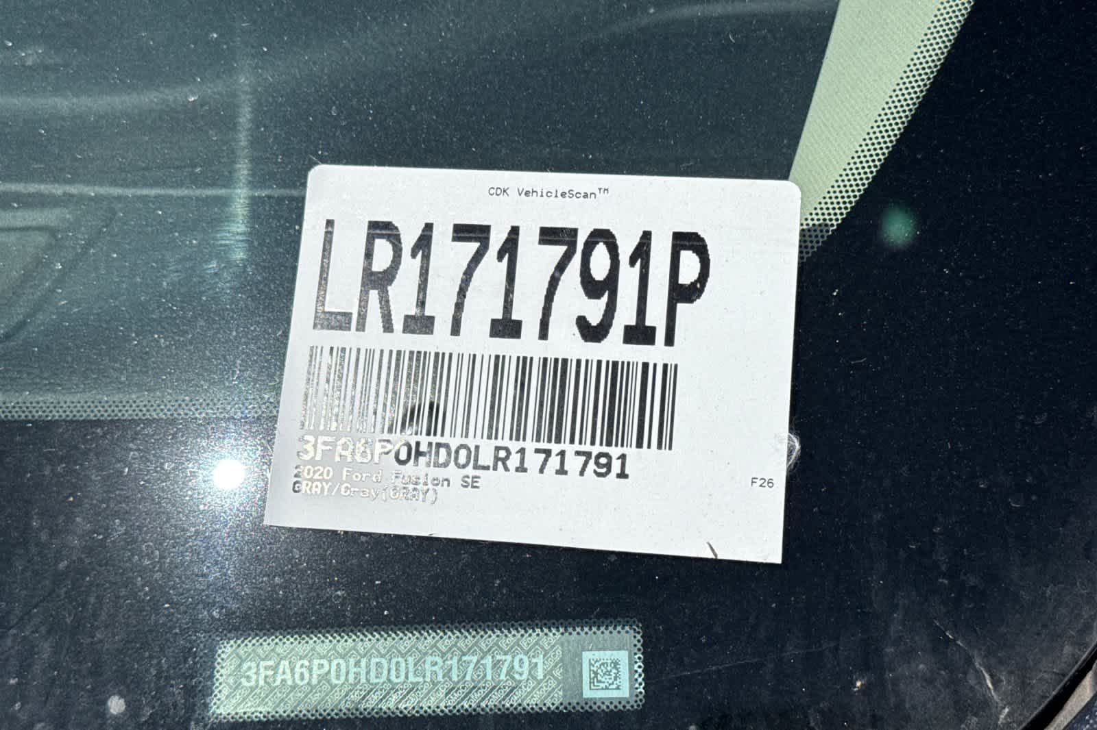 Thumbnail: 2020 Ford Fusion - 2