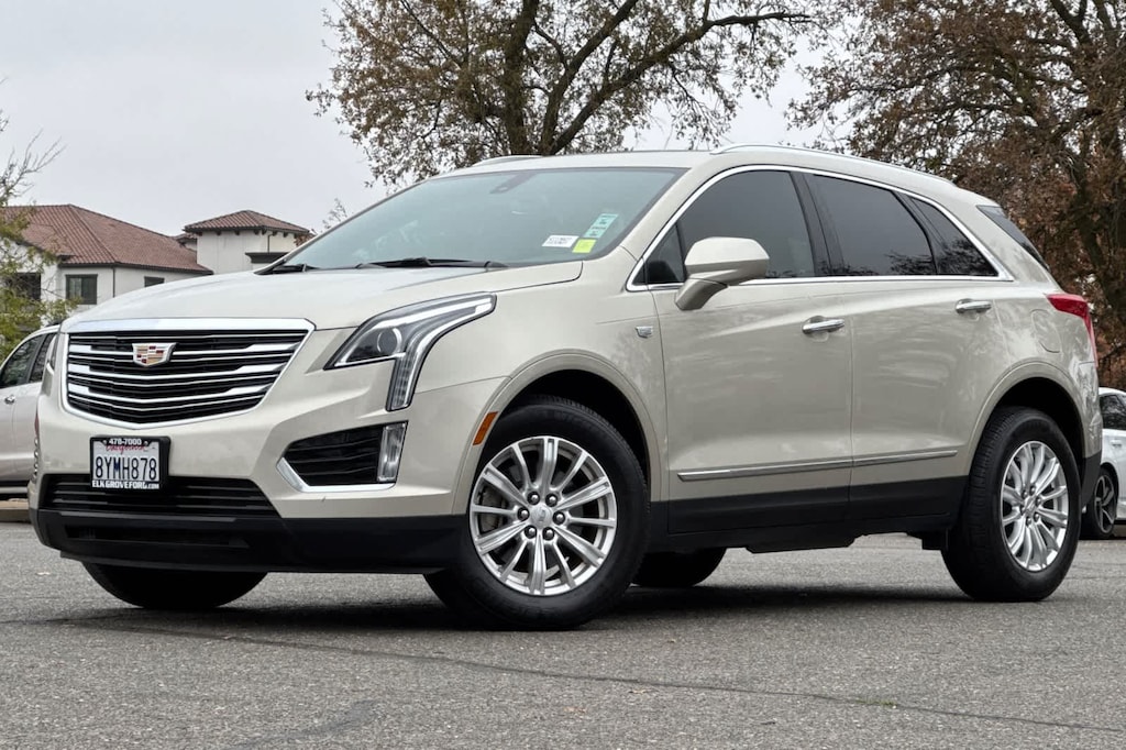 Used 2017 CADILLAC XT5 SUV