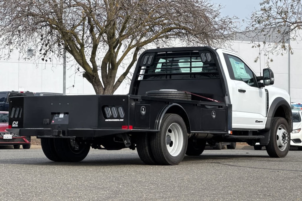 New 2025 Ford F-550 Chassis Truck Regular Cab
