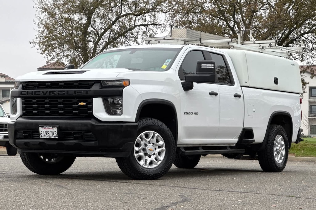 Used 2020 Chevrolet Silverado 2500HD Work Truck Truck Double Cab