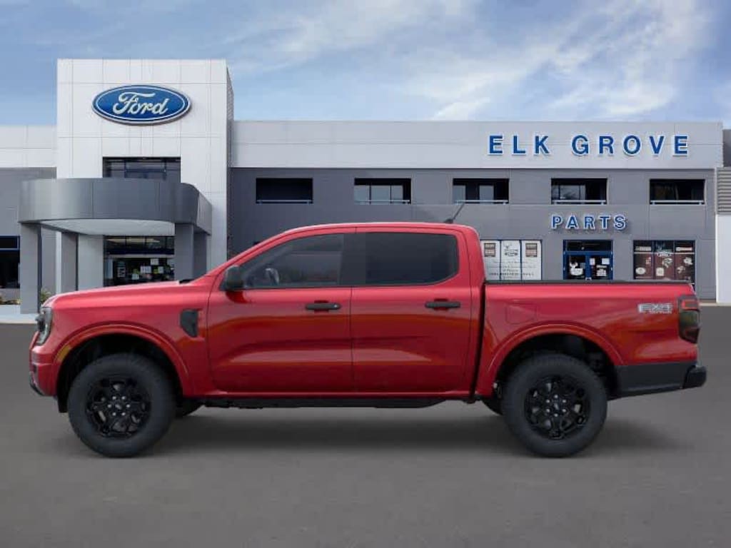 New 2025 Ford Ranger XLT Truck SuperCrew