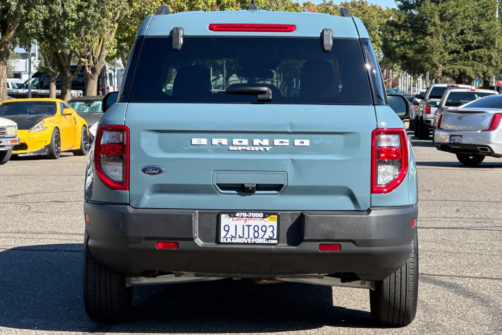 Thumbnail: 2023 Ford Bronco Sport - 7