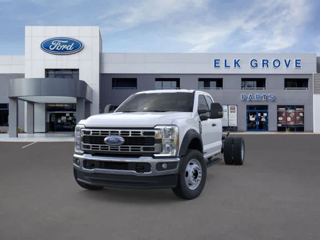 New 2025 Ford F-550 Chassis  Truck Super Cab