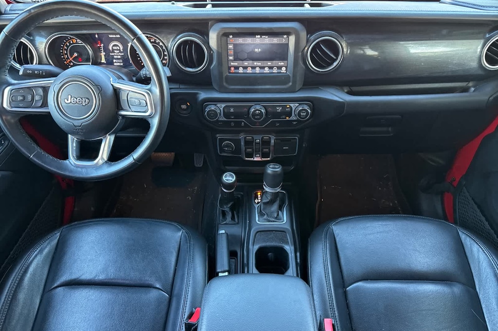 Used 2021 Jeep Wrangler Unlimited Sahara SUV