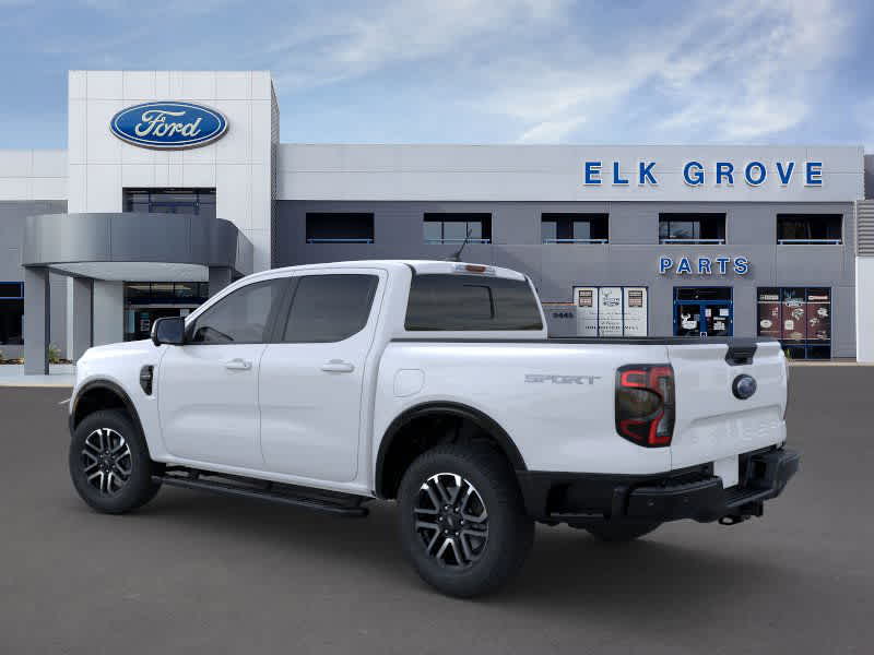 2024 Ford Ranger Lariat 4