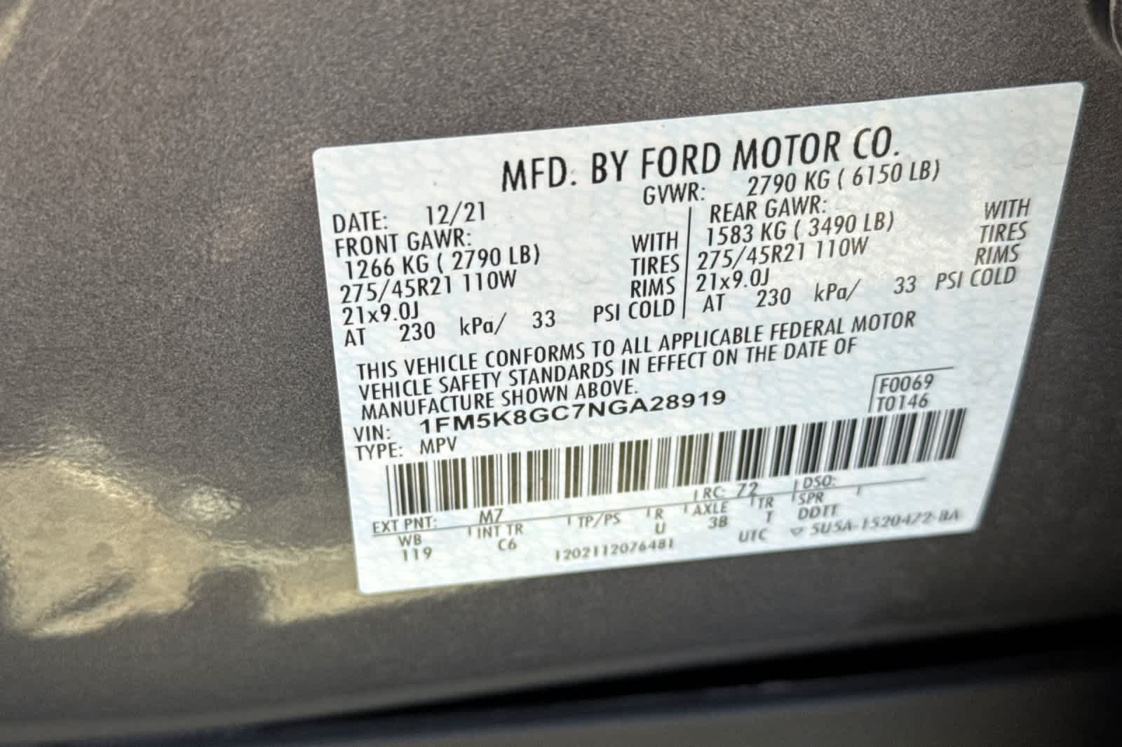 Thumbnail: 2022 Ford Explorer - 31