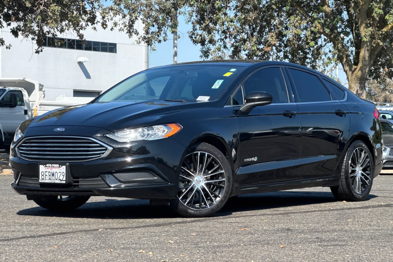 Thumbnail: 2018 Ford Fusion - 1