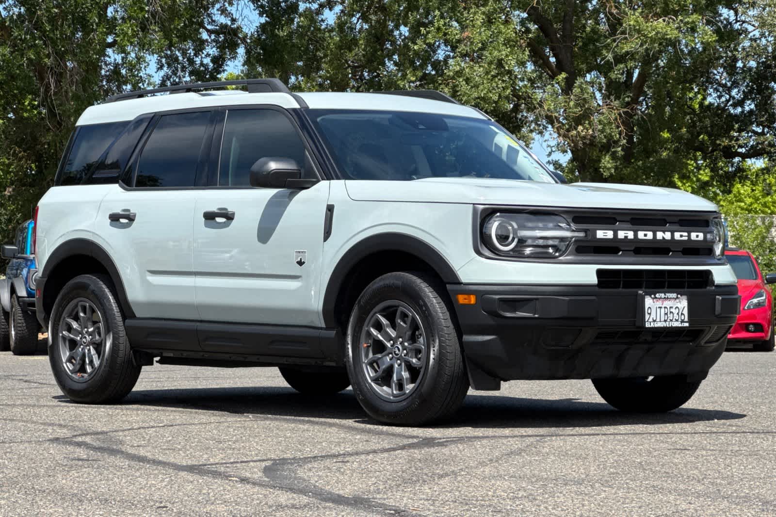 Thumbnail: 2023 Ford Bronco Sport - 9