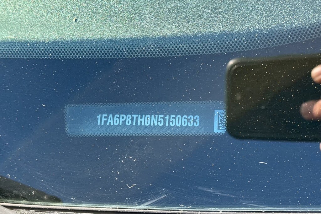 Used 2022 Ford Mustang  Coupe