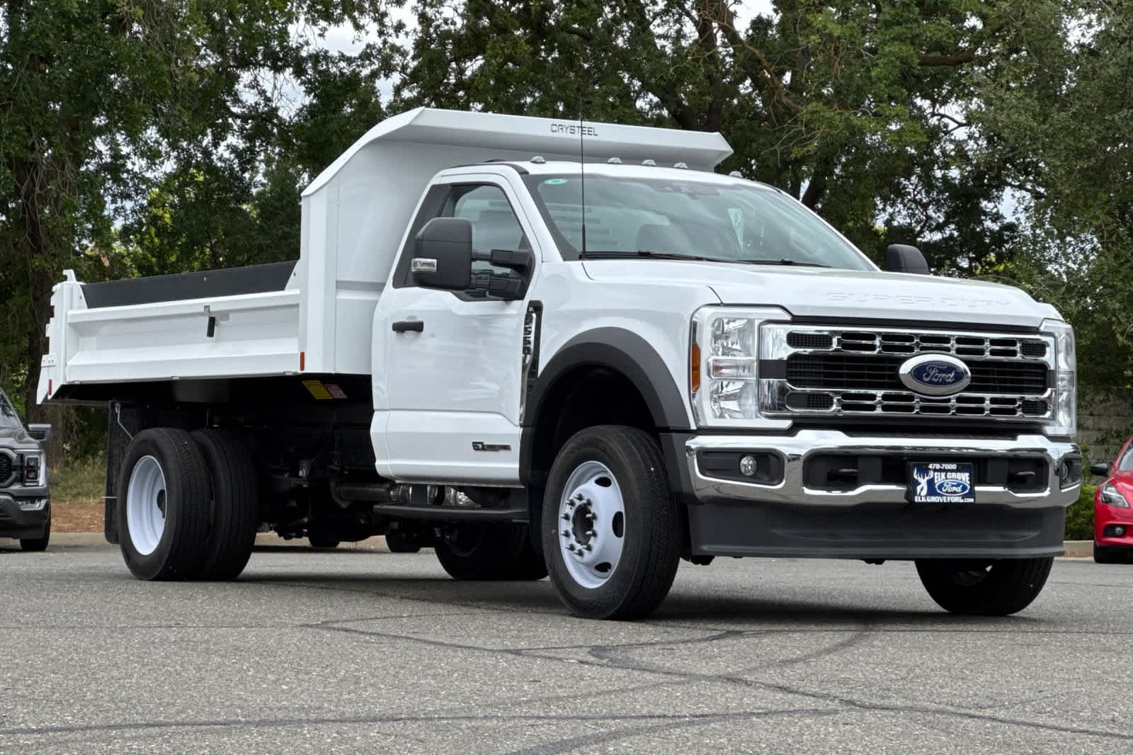 Thumbnail: 2025 Ford F-550 - 8