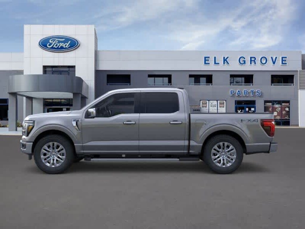 New 2025 Ford F-150 Lariat Truck SuperCrew Cab