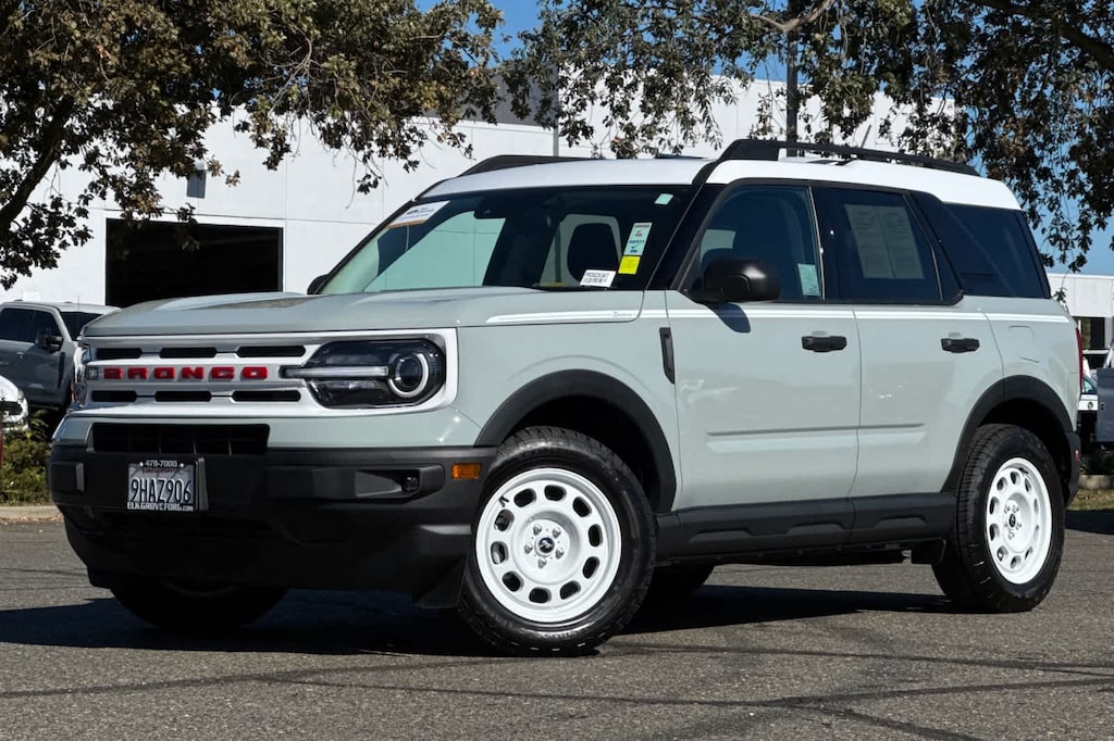 Certified 2023 Ford Bronco Sport Heritage SUV
