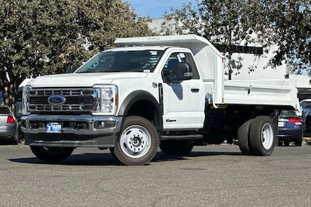 2024 Ford F-550 Chassis Truck Standard Cab