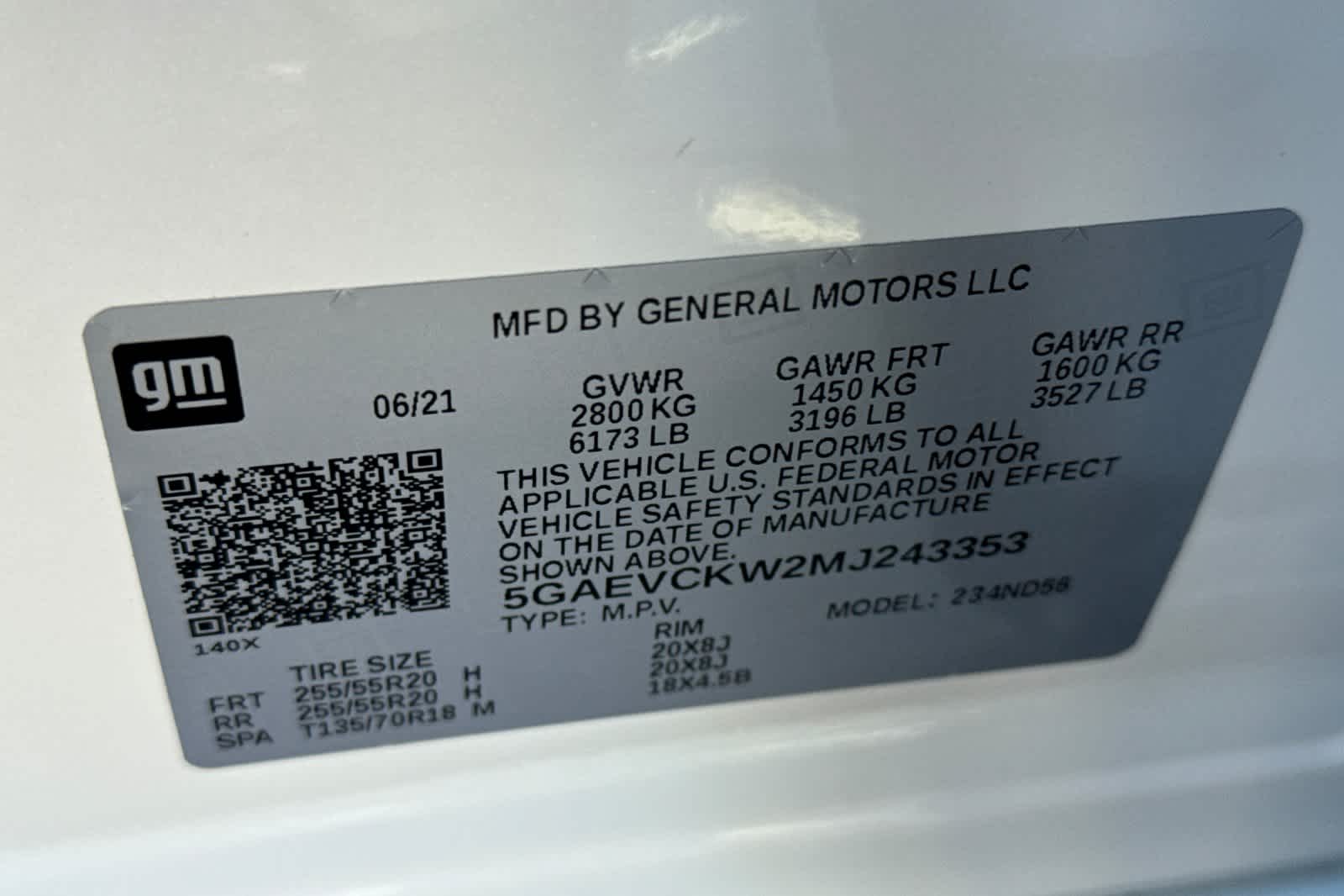 Thumbnail: 2021 Buick Enclave - 31