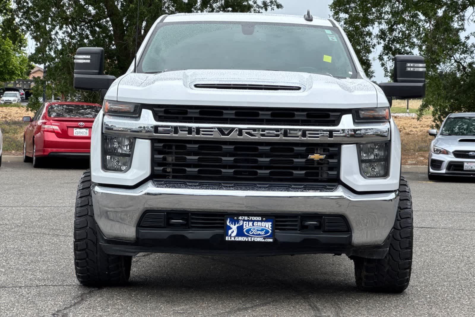 Thumbnail: 2021 Chevrolet Silverado 2500 - 10