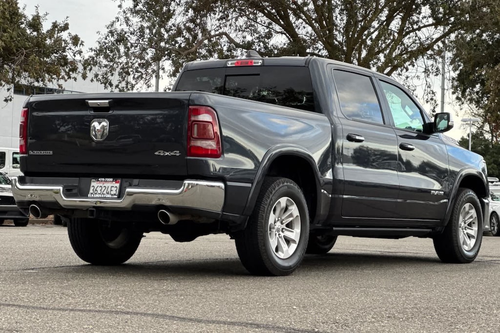 Used 2021 Ram 1500 Laramie Truck Crew Cab