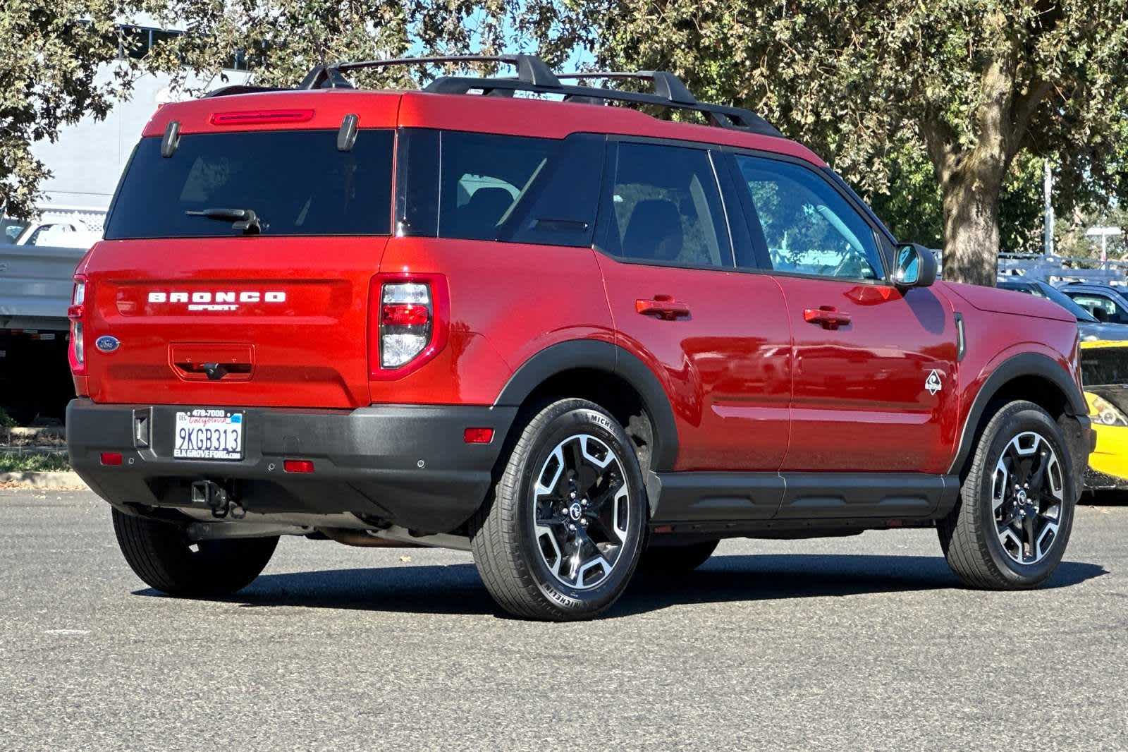 Certified 2023 Ford Bronco Sport Outer Banks with VIN 3FMCR9C65PRE14419 for sale in Elk Grove, CA