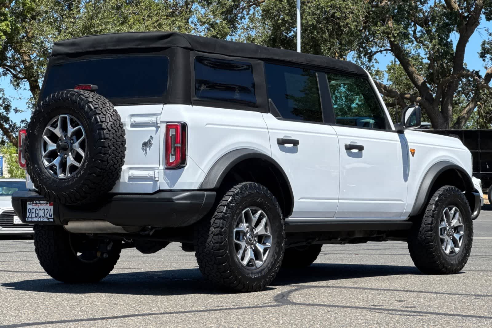 2022 Ford Bronco  2