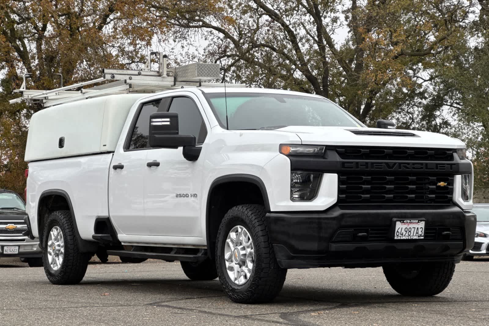 Thumbnail: 2020 Chevrolet Silverado 2500 - 9