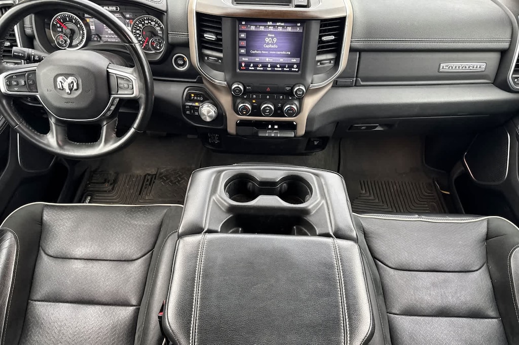 Used 2021 Ram 1500 Laramie Truck Crew Cab