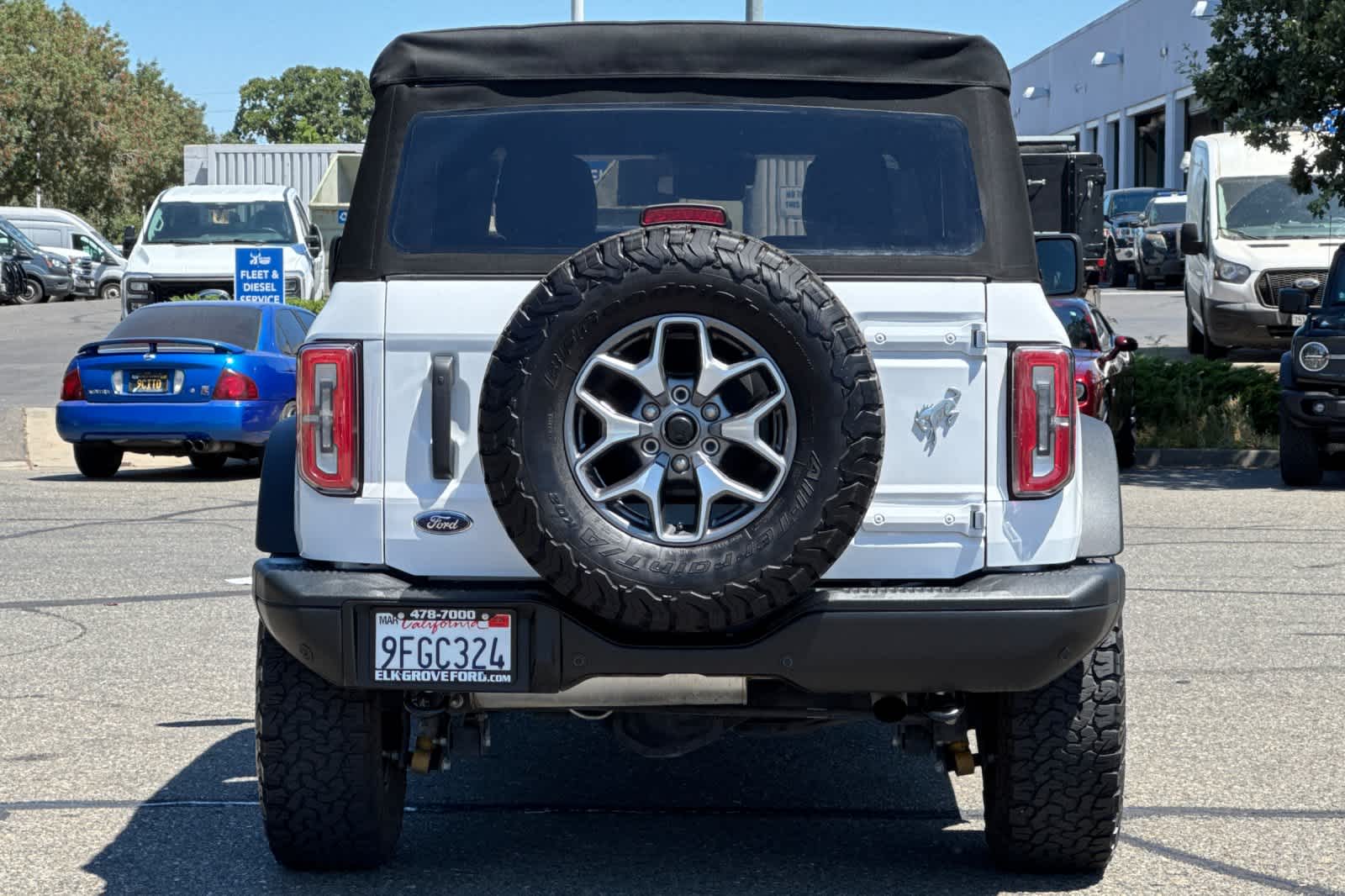2022 Ford Bronco  7