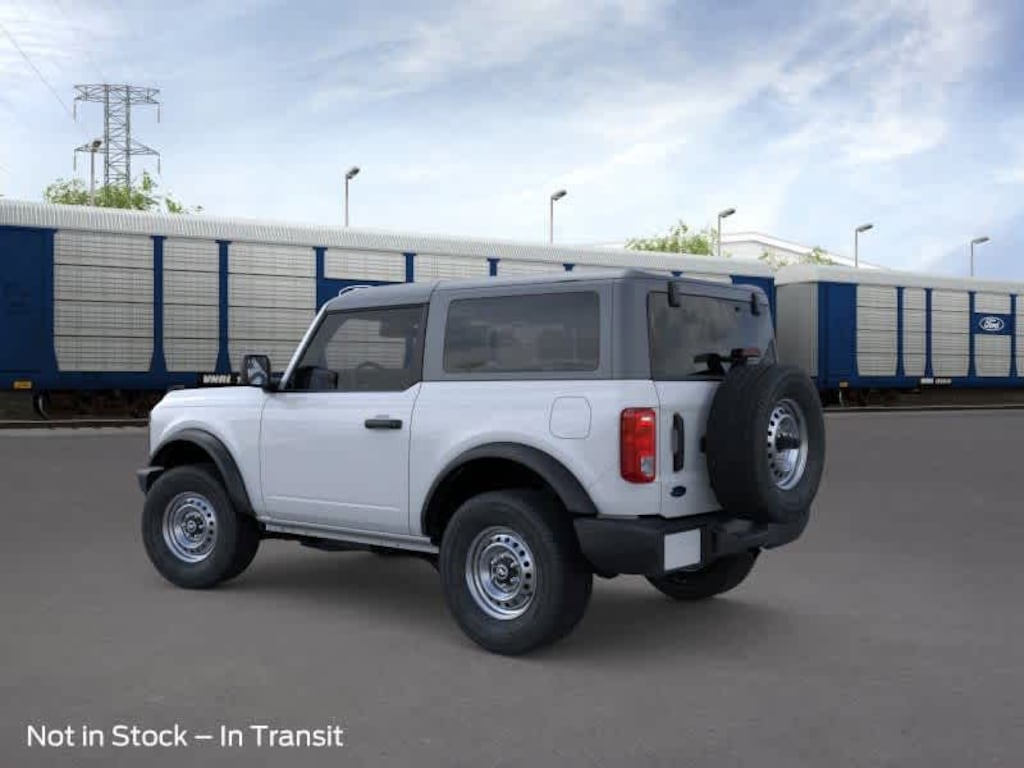 New 2025 Ford Bronco Base SUV