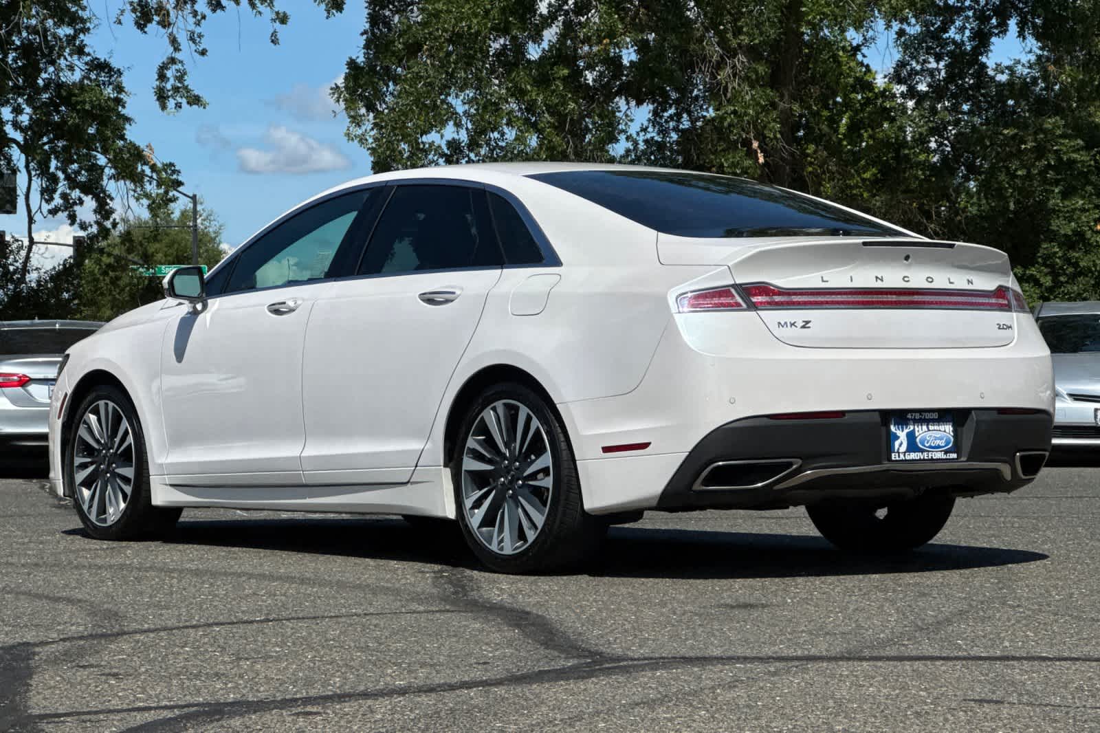 Thumbnail: 2018 Lincoln MKZ - 6