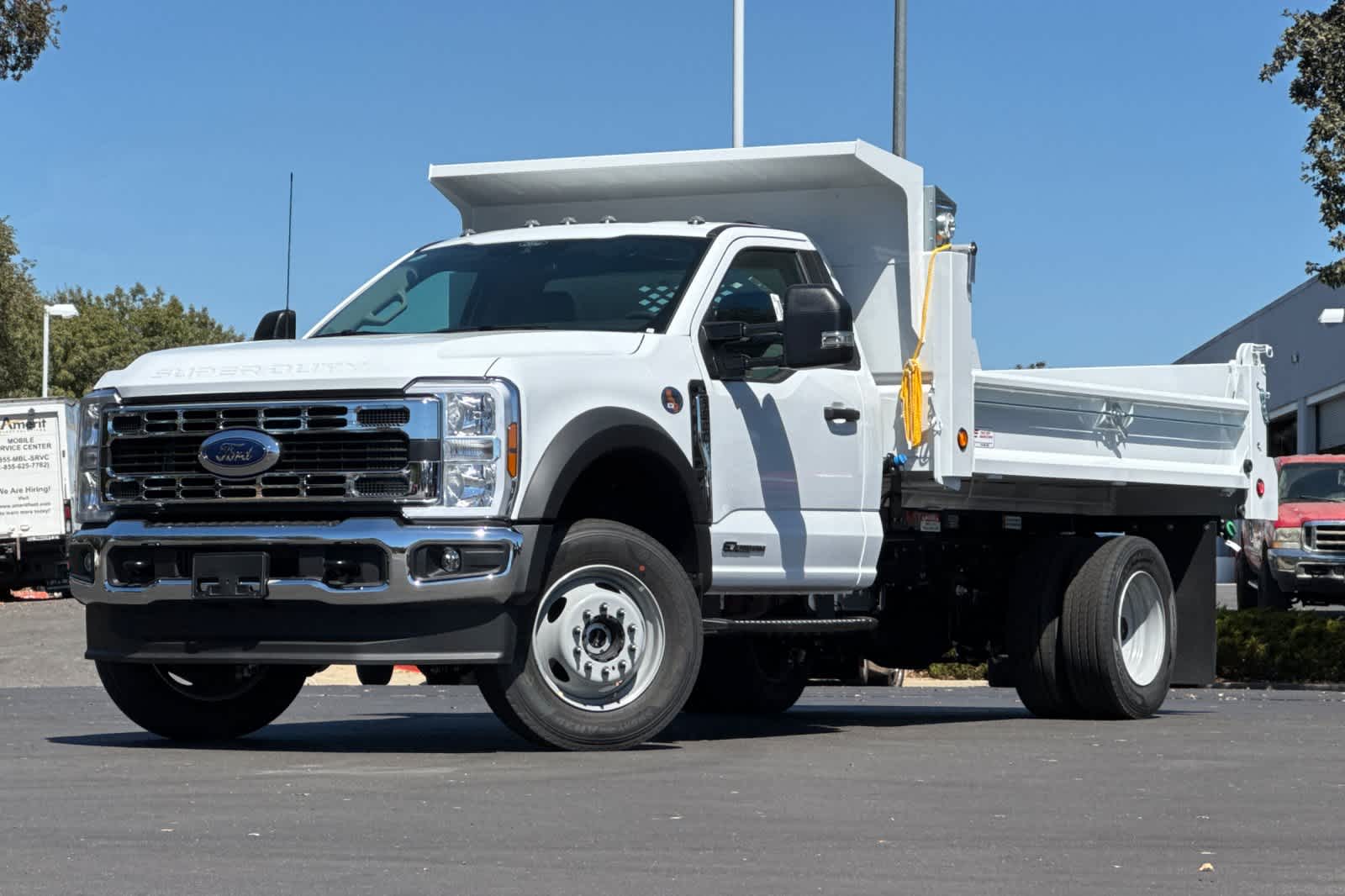 2026 Ford F-600 Super Duty Chassis Cab