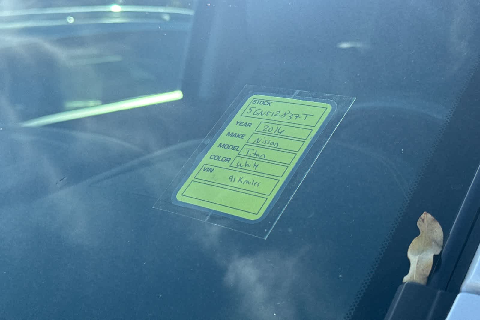 Thumbnail: 2016 Nissan Titan - 2