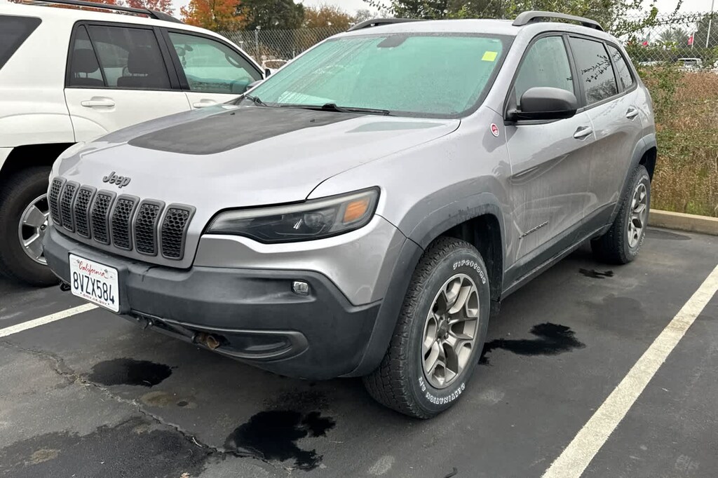 Used 2020 Jeep Cherokee Trailhawk SUV