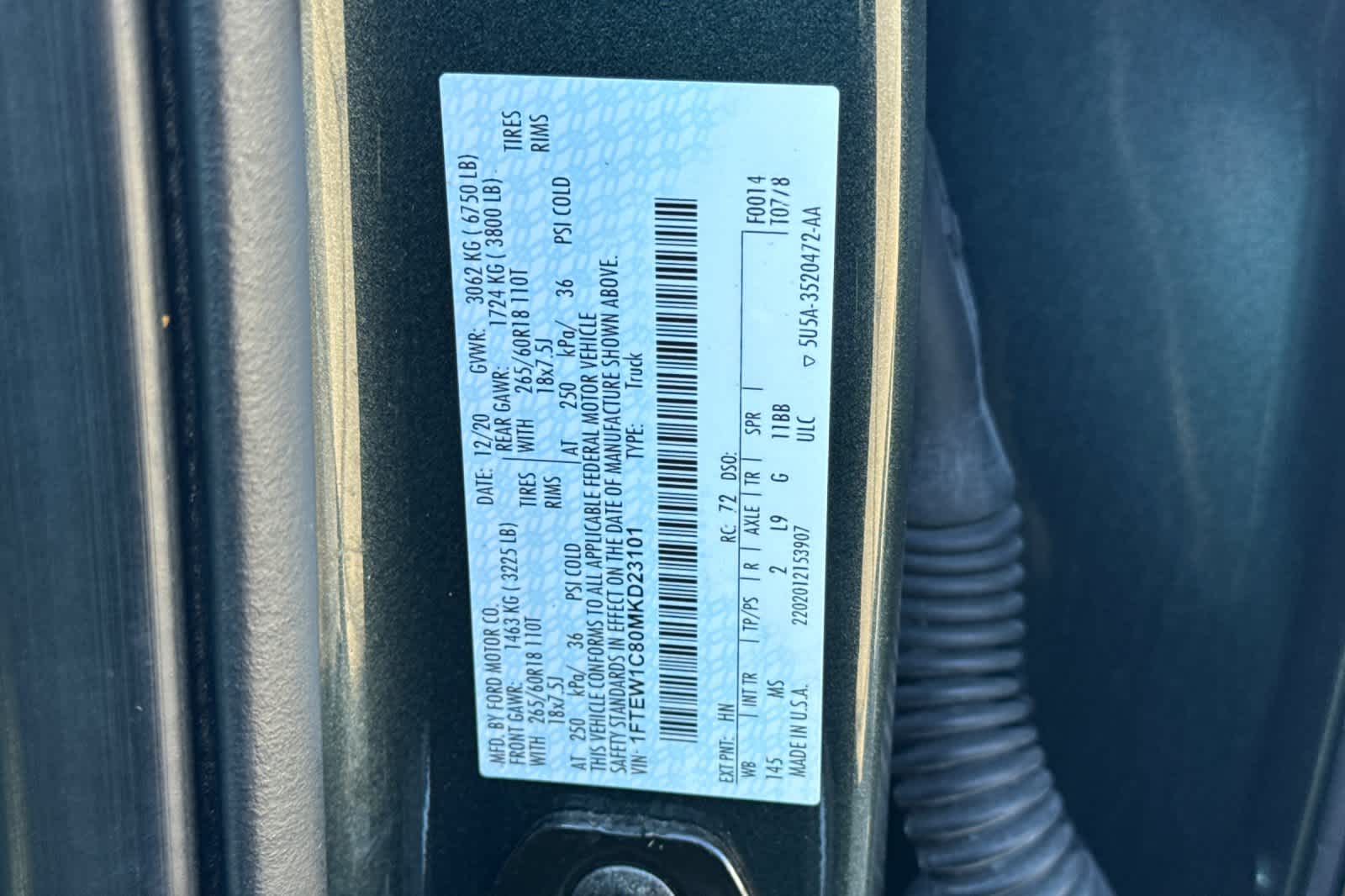 Thumbnail: 2021 Ford F-150 - 29