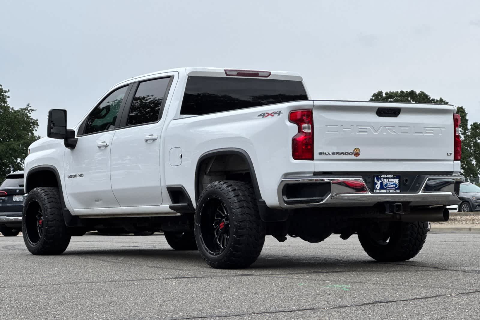 Thumbnail: 2021 Chevrolet Silverado 2500 - 6