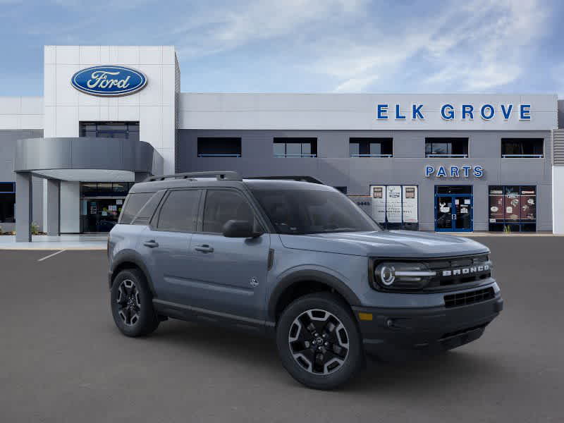 2024 Ford Bronco Sport Outer Banks 7