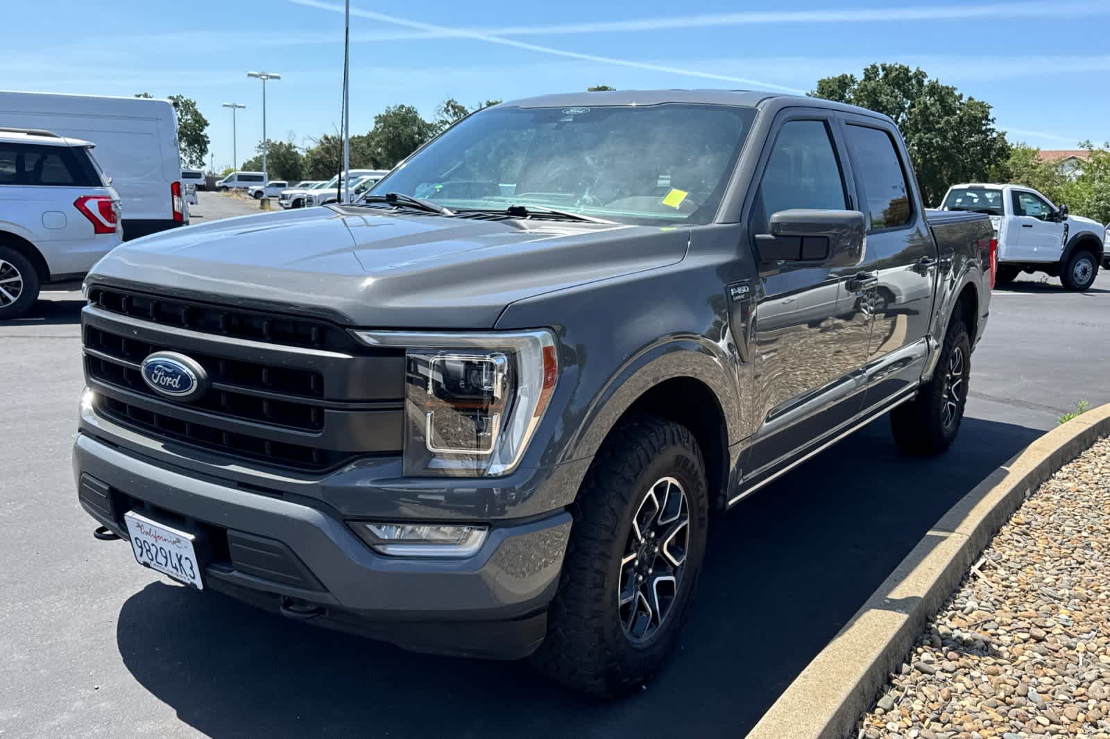 2021 Ford F-150 Lariat 4x4 SuperCrew 5-1/2 Box's photo