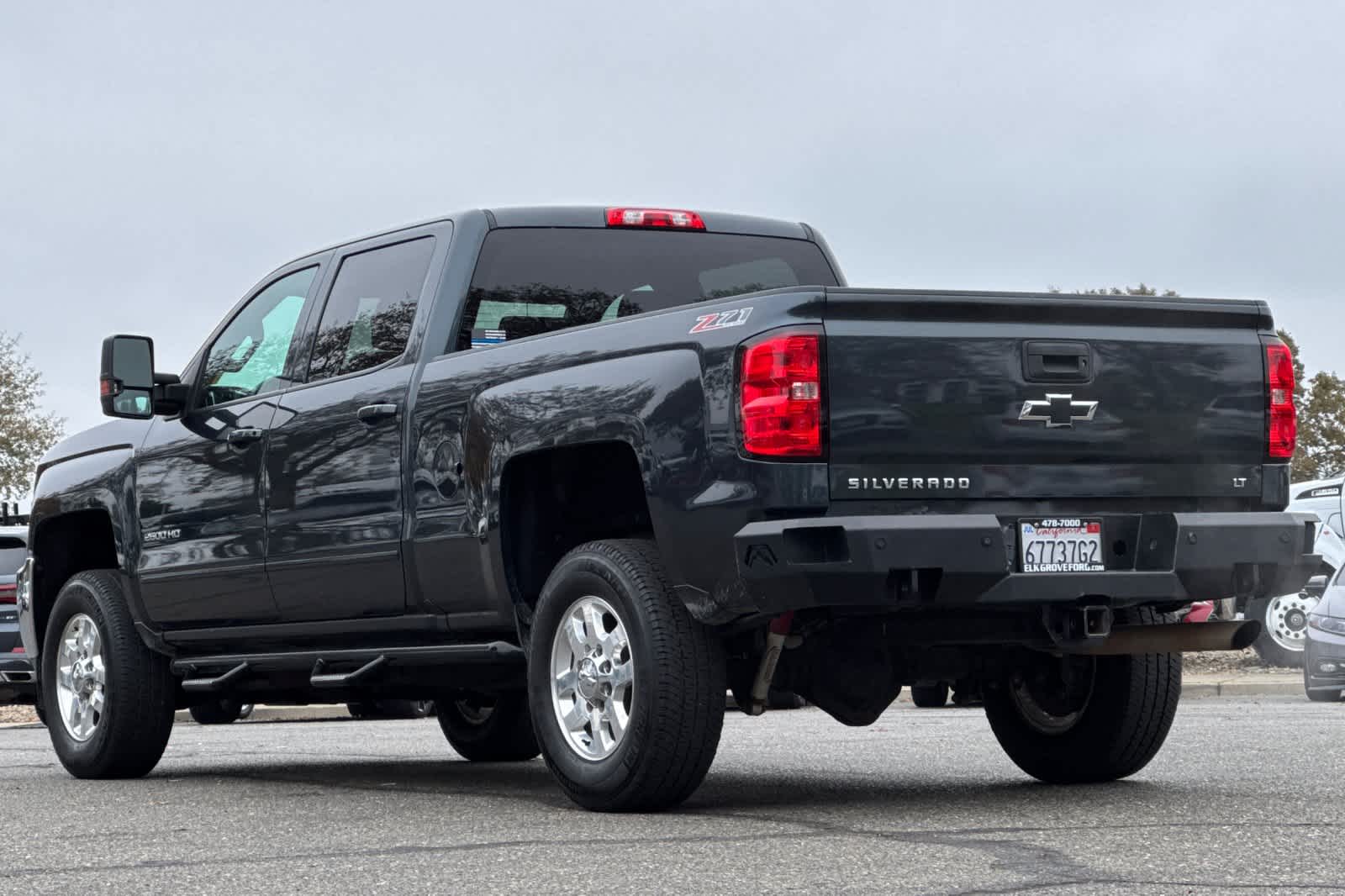 Thumbnail: 2017 Chevrolet Silverado 2500 - 6