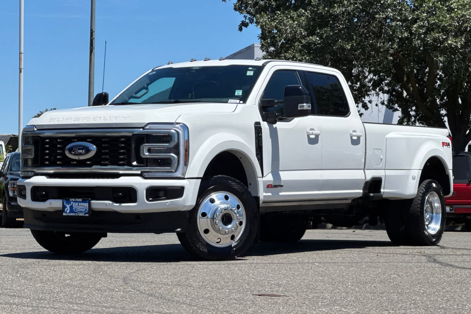 2025 Ford F-450 Platinum -
                  Elk Grove, CA